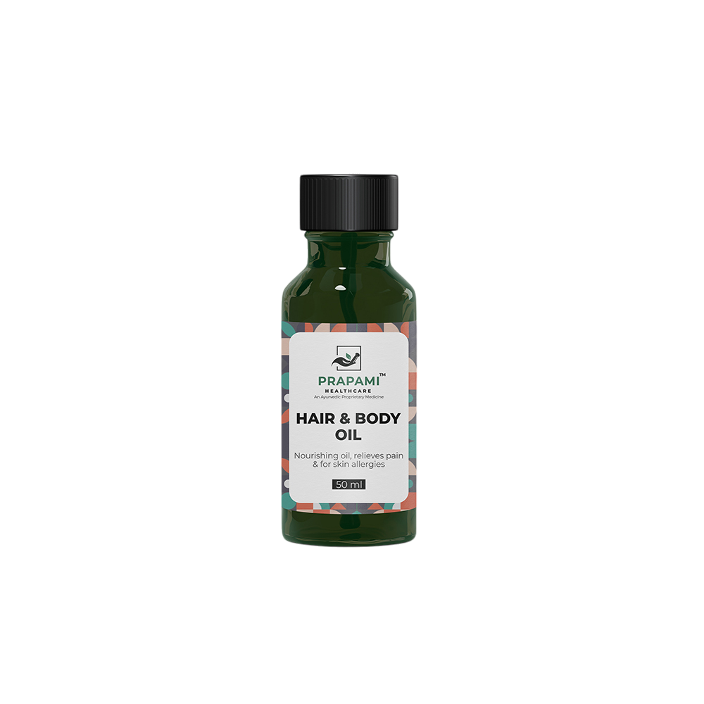 HAIR & BODY OIL
